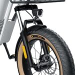 Coswheel M20 20" Step-Through Fat Tire E-Bike – 1000W Peak Adjustable Moped Cruiser - Image 27