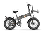 Jasion Hunter Pro Folding Full-Suspension Electric Fat Bike (48V 15Ah) - Image 5