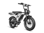 asion RetroVolt Pro Electric Moped Bike | 2000W Peak, 52V 20Ah Fat Tire E-Bike