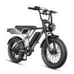 asion RetroVolt Pro Electric Moped Bike | 2000W Peak, 52V 20Ah Fat Tire E-Bike