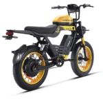 Happyrun Tank G100 Pro 6000W Electric Bike – High-Voltage E-Moto Specs - Image 5