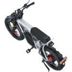 Coswheel CT20S 20" Fat Tire Electric Bike – High-Speed Urban Cruiser - Image 5