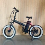 Coswheel F1 20" Folding Fat Tire Electric Bike – Compact Urban Commute - Image 7