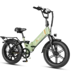 Jasion X-Hunter ST Folding Full-Suspension Step-Through Electric Bike (1400W Peak)