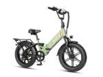 Official Jasion X-Hunter ST Folding E-Bike – 1400W Step-Through Fat Tire - Image 2