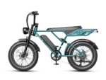 asion RetroVolt Pro Electric Moped Bike | 2000W Peak, 52V 20Ah Fat Tire E-Bike - Image 6