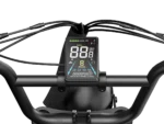 asion RetroVolt Pro Electric Moped Bike | 2000W Peak, 52V 20Ah Fat Tire E-Bike - Image 9