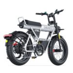 Coswheel CT20S 20" Fat Tire Electric Bike – High-Speed Urban Cruiser - Image 3