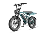 asion RetroVolt Pro Electric Moped Bike | 2000W Peak, 52V 20Ah Fat Tire E-Bike - Image 4