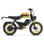 Happyrun Tank G100 Pro 6000W Electric Bike – High-Voltage E-Moto Specs - Image 6