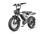 asion RetroVolt Pro Electric Moped Bike | 2000W Peak, 52V 20Ah Fat Tire E-Bike - Image 3