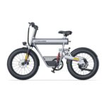 Coswheel T20 20" Fat Tire Electric Bike – Award-Winning Retro Cruiser (500W / 20Ah) - Image 4