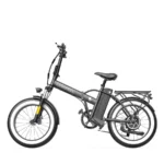 Coswheel F1 20" Folding Fat Tire Electric Bike – Compact Urban Commute - Image 4