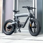 Coswheel T20 20" Fat Tire Electric Bike – Award-Winning Retro Cruiser (500W / 20Ah) - Image 17