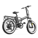 Coswheel F1 20" Folding Fat Tire Electric Bike – Compact Urban Commute - Image 5