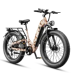 Official Jasion Thunder Pro ST Electric Bike – 2000W Step-Through Fat Tire