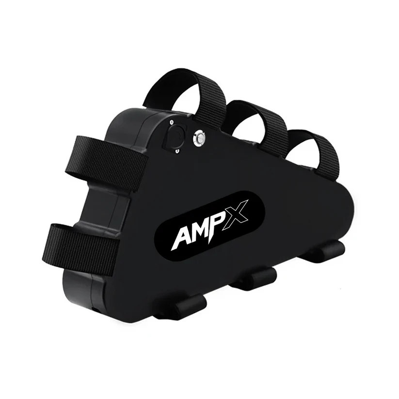 AmpX_hard_battery AMPX 48V 20Ah Triangle E-Bike Lithium Battery Pack (40A BMS / High-Current) - Image 1