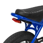 Throne Cycles Spyder 500W Electric Urban Bike – Blue Naval Fat Tire - Image 5