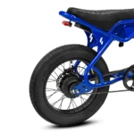 Throne Cycles Spyder 500W Electric Urban Bike – Blue Naval Fat Tire - Image 3