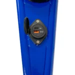 Throne Cycles Spyder 500W Electric Urban Bike – Blue Naval Fat Tire - Image 2