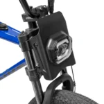 Throne Cycles Spyder 500W Electric Urban Bike – Blue Naval Fat Tire - Image 4