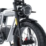 Coswheel CT20S 20" Fat Tire Electric Bike – High-Speed Urban Cruiser - Image 6