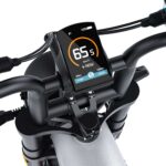 Coswheel CT20S 20" Fat Tire Electric Bike – High-Speed Urban Cruiser - Image 8
