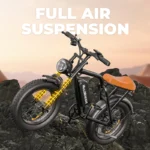 Megawheels EB01 Electric Bike Review – Specs, Range & Feature Guide - Image 2