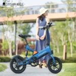 Coswheel F8 Ultra-Compact Folding Electric Bike – 14" Portable Last-Mile Commuter - Image 5