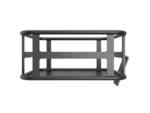 Official Jasion Ebike Front Basket – Heavy-Duty Matte Black Cargo Rack - Image 6