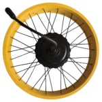 Official Happyrun Tank G100 Replacement Rear Hub Motor – 1000W Rated / 2000W Peak - Image 2