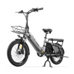 Coswheel HQ20 20" Step-Through Folding Cargo E-Bike – 1300W Peak Torque Sensor Utility Cruiser - Image 2