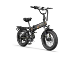 Jasion Hunter Pro Folding Full-Suspension Electric Fat Bike (48V 15Ah) - Image 2