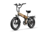 Jasion Hunter Pro Folding Full-Suspension Electric Fat Bike (48V 15Ah) - Image 8