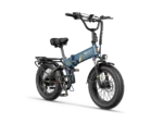 Jasion Hunter Pro Folding Full-Suspension Electric Fat Bike (48V 15Ah) - Image 3