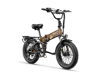 Jasion Hunter Pro Folding Full-Suspension Electric Fat Bike (48V 15Ah)