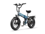 Jasion Hunter Pro Folding Full-Suspension Electric Fat Bike (48V 15Ah) - Image 9