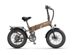 Jasion Hunter Pro Folding Full-Suspension Electric Fat Bike (48V 15Ah) - Image 6