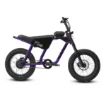 Official Throne Cycles Rhino E-Bike – Grape Soda Premium Fat Tire Moped - Image 2
