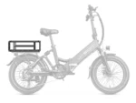 Official Jasion Ebike Rear Basket – Heavy-Duty Matte Black Cargo Rack Box - Image 6