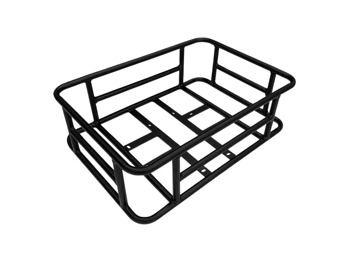 Rear_Basket-2_2e65bfa9-03b8-4554-a456-b9ea5d3ae77c Official Jasion Ebike Rear Basket – Heavy-Duty Matte Black Cargo Rack Box - Image 1