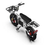 Coswheel T16 16" Compact Fat Tire Utility E-Bike – 1000W Peak Heavy Duty Cargo Commuter - Image 5