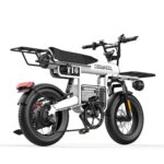 Coswheel T16 16" Compact Fat Tire Utility E-Bike – 1000W Peak Heavy Duty Cargo Commuter - Image 3