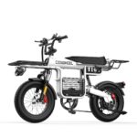 Coswheel T16 16" Compact Fat Tire Utility E-Bike – 1000W Peak Heavy Duty Cargo Commuter - Image 4
