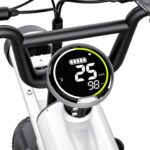Coswheel T16 16" Compact Fat Tire Utility E-Bike – 1000W Peak Heavy Duty Cargo Commuter - Image 6