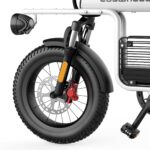 Coswheel T16 16" Compact Fat Tire Utility E-Bike – 1000W Peak Heavy Duty Cargo Commuter - Image 7