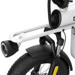 Coswheel T16 16" Compact Fat Tire Utility E-Bike – 1000W Peak Heavy Duty Cargo Commuter - Image 11