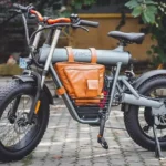 Official Coswheel E-Bike Frame Bag – Premium Weatherproof Storage Pack - Image 2