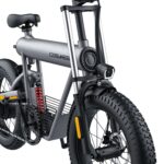 Coswheel T20 20" Fat Tire Electric Bike – Award-Winning Retro Cruiser (500W / 20Ah) - Image 3