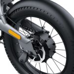 Coswheel T20 20" Fat Tire Electric Bike – Award-Winning Retro Cruiser (500W / 20Ah) - Image 10